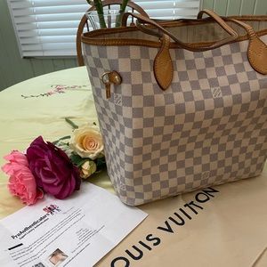 🌺Authentic Louis Vuitton Neverfull MM